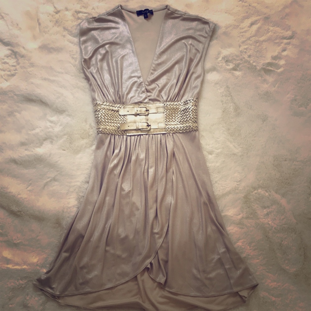 COPY - Gorgeous goddess gold dress